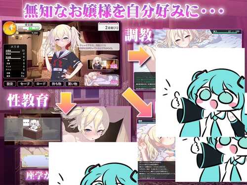 PC 这位小姐，因无知所致 このお嬢様、無知につき AI汉化版-第7张图片-萌站