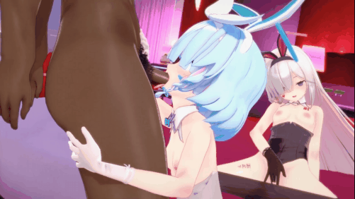 【萝莉 黑白丝兔女郎 口交 爆操 爆射 喷潮 群P 中出】新作-【Sex(no)Dance29】普拉娜与阿罗娜的Bunny Style-Plana and Arona Bunny Style-第3张图片-萌站 【萝莉 黑白丝兔女郎 口交 爆操 爆射 喷潮 群P 中出】新作-【Sex(no)Dance29】普拉娜与阿罗娜的Bunny Style-Plana and Arona Bunny Style-第3张图片-萌站