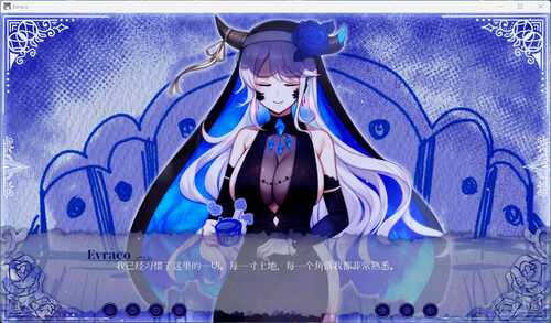 【互动SLG/中文/全CV】我与苍蓝之森的盲眼魔女 官方中文步兵版【新作/2.1G】-第1张图片-萌站