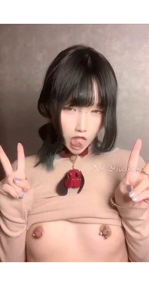 元旦免费福利-推特上佩戴乳环/阴环博主的资源合集[NPNV+11.45G]-第3张图片-萌站