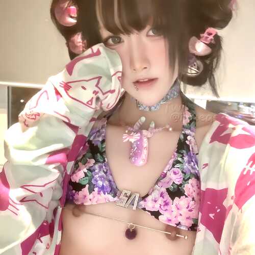 元旦免费福利-推特上佩戴乳环/阴环博主的资源合集[NPNV+11.45G]-第5张图片-萌站