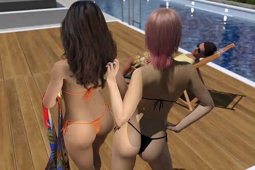 [更新]【沙盒SLG/后宫/动态】简单的日子（Simple Days） V0.19.1 汉化中文【PC+安卓-5.70G】-第2张图片-萌站