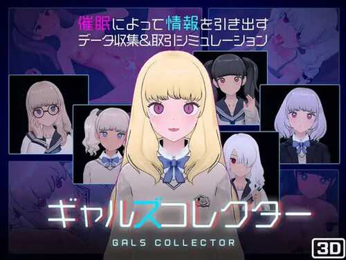 DL12月新作【爆款SLG/触摸抚摸/3D作品/动态】女孩收藏家（ギャルズコレクター） V1.0 DL原版生肉【800MB】-第2张图片-萌站