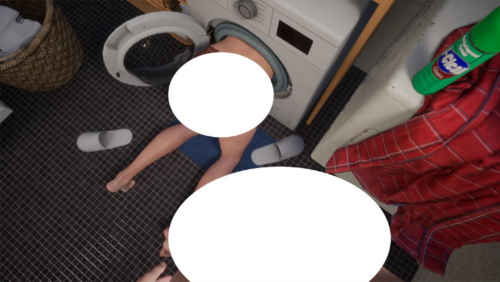 PC【妈妈被困在洗衣机里了(英文版)】1.7GB/Mom Got Stuck inthe Washing Machine -第3张图片-萌站