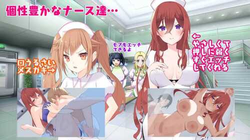 PC/RPG/护士医院   #潜入捜査～ 治ったら好きなナースとエッチできる病院 v1.0 内置AI汉化版-第4张图片-萌站