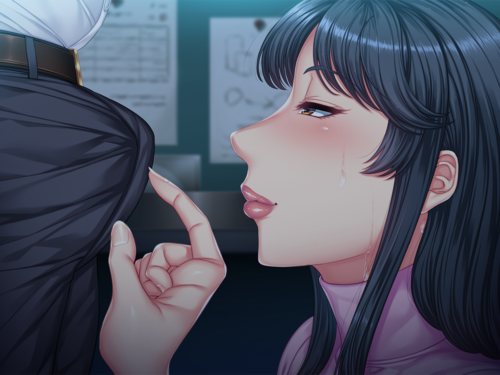 [ADV游戏] 【ADV/汉化/熟女】憧憬的女部长被我发现秘密而和我开始交往！云汉化版+CG包【1.3G】-第1张图片-萌站