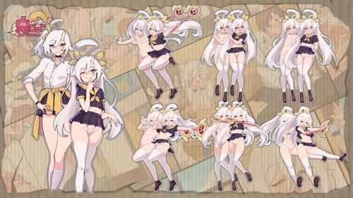 PC/SLG/#鬼ごっこ  v1.03 DL官方中文版-第3张图片-萌站