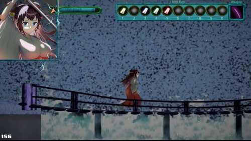 PC/ACT/退魔巫女渚沙～无尽之夜与鬼～ #退魔巫女渚沙～明けない夜と鬼～ v1.0 汉化版-第3张图片-萌站