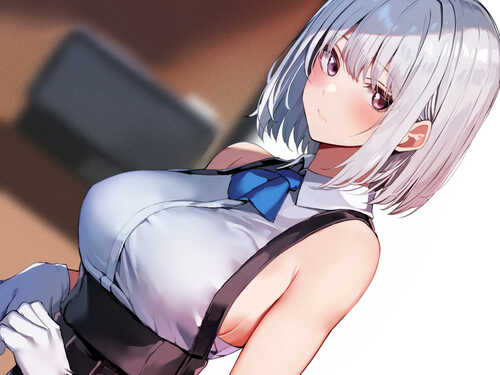 让温柔的后辈女友装作不情愿的和我sex~【餅梨あむ】-第1张图片-萌站