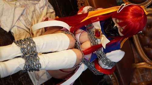 【cosplay/305p+1v】【夢かき屋】cosplay捆绑调教-第2张图片-萌站