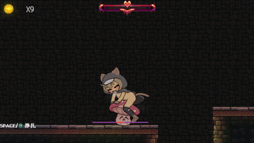 【猫娘 福瑞 百合 萝莉 动态 ACT 步兵 汉化】隐匿在欲望之城的异世界 PC-第1张图片-萌站