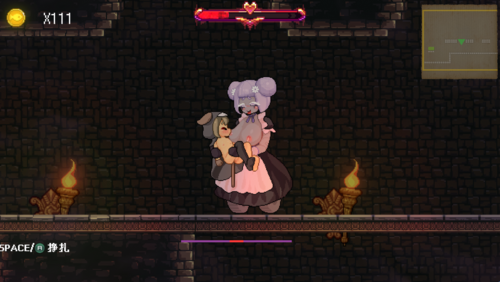 【猫娘 福瑞 百合 萝莉 动态 ACT 步兵 汉化】隐匿在欲望之城的异世界 PC-第4张图片-萌站