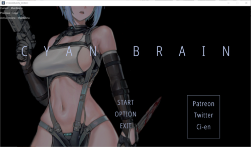 【PC/官中】青色之脑 青色大脑 Cyan Brain-v0.3.0官方中文版【166M】-汐月ACG