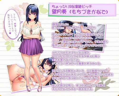 PC/ADV/哈雷姆公寓！ #ハーレムビッチハウス！ v1.0 汉化版-第1张图片-萌站