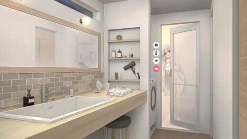 PC/SLG/与缺乏存在感的妹妹的简单生活  #和存在感薄弱的妹妹一起的简单生活 #存在感薄い妹との簡単生活  v0.6 官方中文版【2025.1.2 更新】-第3张图片-萌站