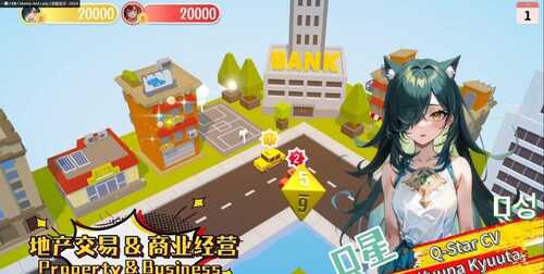 PC/SLG/财貌双全 #Money And Lady Steam官方中文版+DLC-第1张图片-萌站