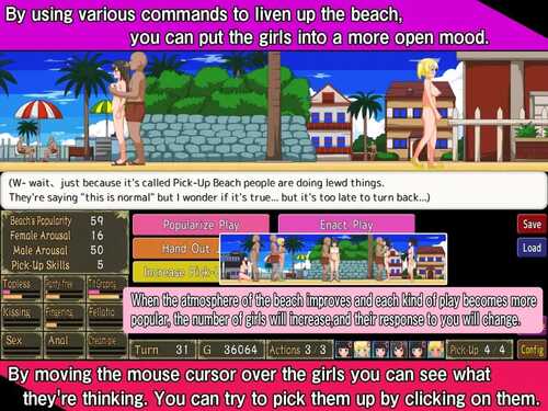 PC/SLG/把搭讪海滩打造成疯狂啪啪的裸体海滩! v1.06 官方中文版-第1张图片-萌站 PC/SLG/把搭讪海滩打造成疯狂啪啪的裸体海滩! v1.06 官方中文版-第1张图片-萌站