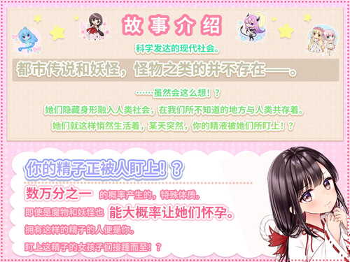 【汉化】[RJ415638][シロクマの嫁][简中字幕版]【舔舐特化】怪物娘警报！【超后宫体验/4小时50分钟】-第1张图片-萌站