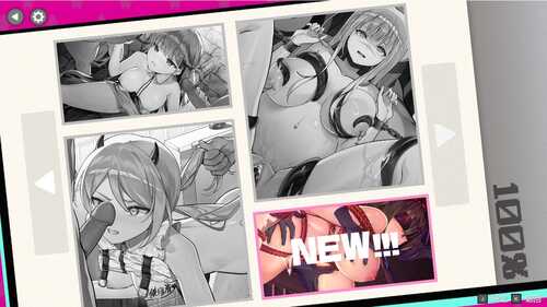 【ACT/像素/动态/步兵/官中/PC】乱斗少女本体+全CG存档-第5张图片-萌站