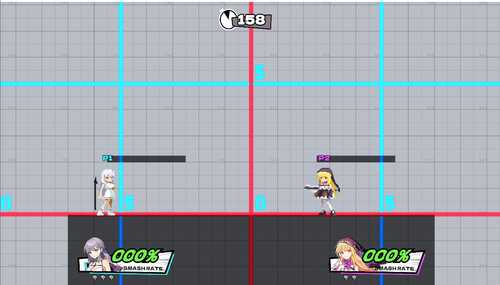 【ACT/像素/动态/步兵/官中/PC】乱斗少女本体+全CG存档-第7张图片-萌站