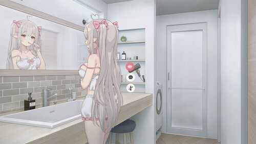 【PC/SLG/ARPG】和存在感薄弱妹妹一起的简单生活ver0.6A-第8张图片-萌站