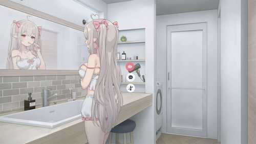 [互动SLG/动态/PC] 和存在感薄弱的妹妹一起的简单生活 v0.6 官方中文版-第2张图片-萌站