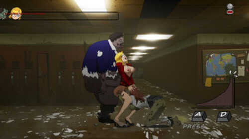 【itch/动态/丧尸/中出/口交】逃离僵尸/Adult Escape From Zombie U[Ver2024.10.15]【PC/610M/度盘】-第3张图片-萌站