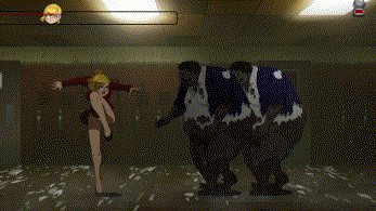 【itch/动态/丧尸/中出/口交】逃离僵尸/Adult Escape From Zombie U[Ver2024.10.15]【PC/610M/度盘】-第5张图片-萌站