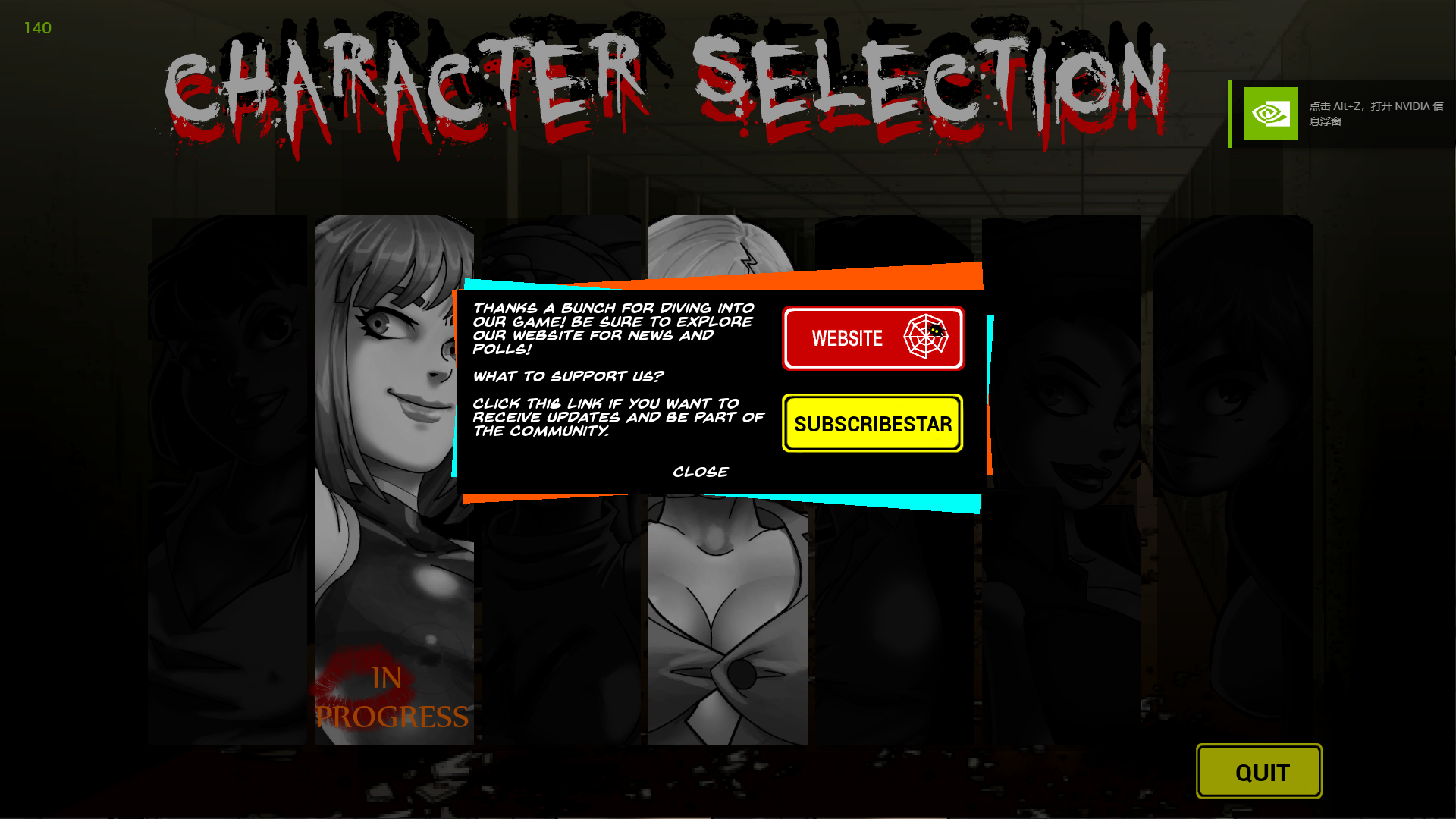 【itch/动态/丧尸/中出/口交】逃离僵尸/Adult Escape From Zombie U[Ver2024.10.15]【PC/610M/度盘】-第7张图片-萌站