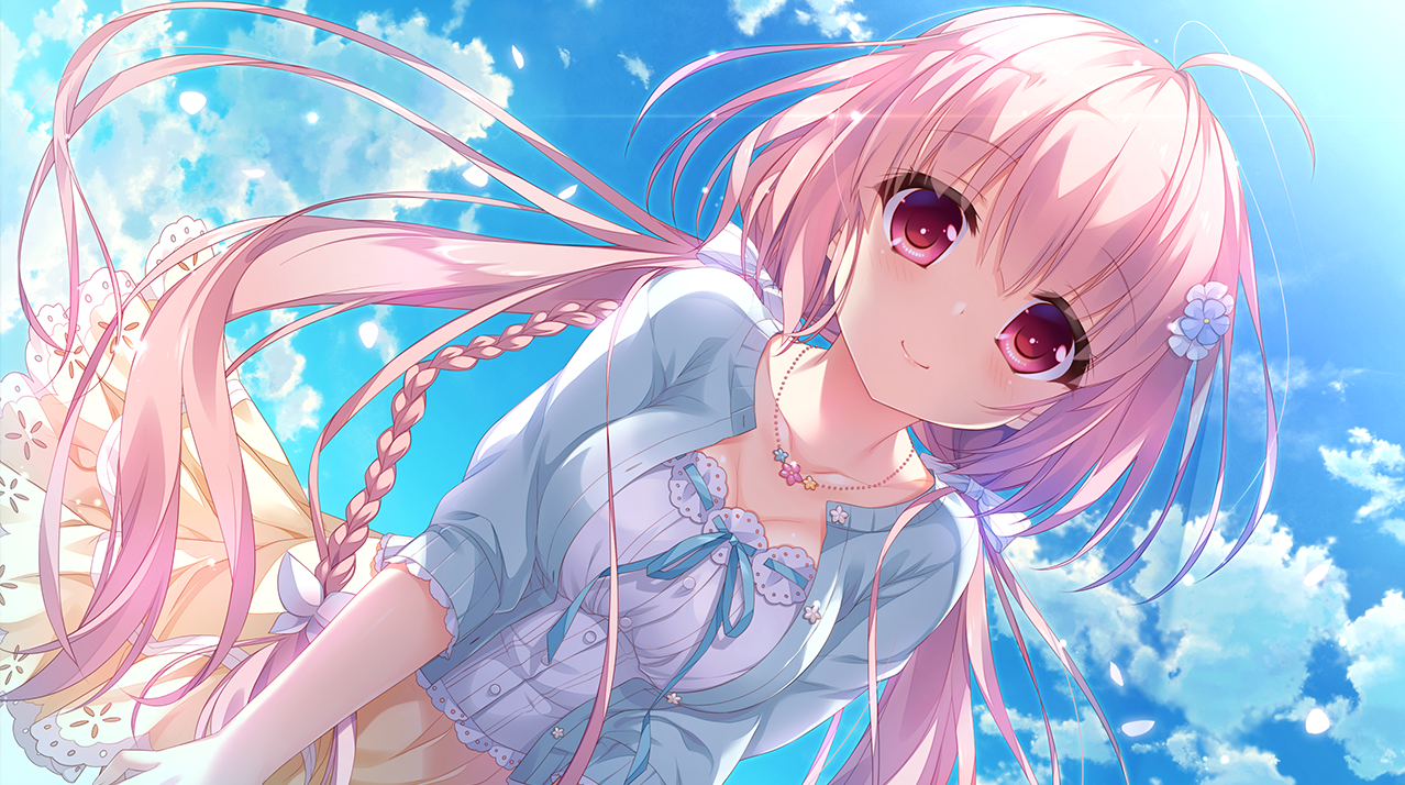 【日系大型ADV/汉化/纯爱】永不枯萎的世界与终结之花【电脑】【5G】-第1张图片-萌站