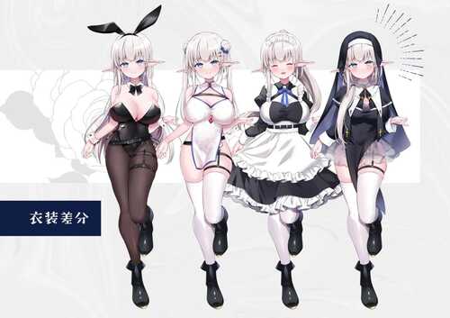 PC/RPG/#なぜかぼっちのマチルダさん!～巨乳スケベエルフと二人きりのダンジョン攻略～  v1.04 日文生肉版-第3张图片-萌站