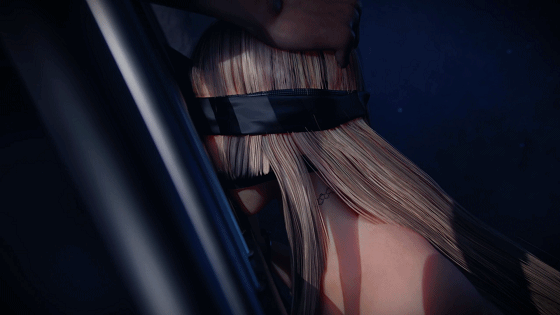 [3D动画] lewdgazer大师新作：Lili-莉莉 性感金发御姐监狱囚禁调教-第3张图片-萌站