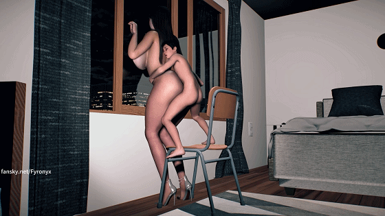 [3D动画] 卡在柜子的妈妈 极品肉感肥臀激情后入 乱伦中出 [中配/中字]-第3张图片-萌站