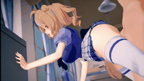 【巨乳 白丝JK 骑乘 后入 爆操 喷潮 中出】新作-Umamusume-火神-第8张图片-萌站
