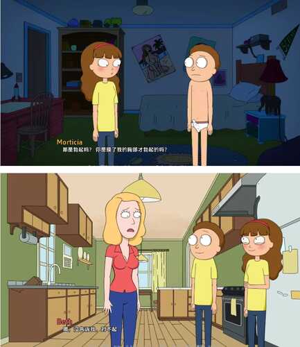 【同人SLG/汉化/动态】瑞克和莫蒂：回家的路4.0P7汉化版【PC/1.2G】Rick and Morty: Another Way Home [r4.0P7]-第3张图片-萌站