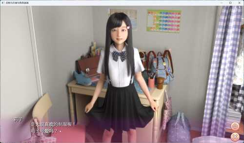 【3D互动SLG/中文/动态】尼特与天使与色色家族 V1.32 官方中文步兵版+自带全回想【新作/4.7G】-第4张图片-萌站