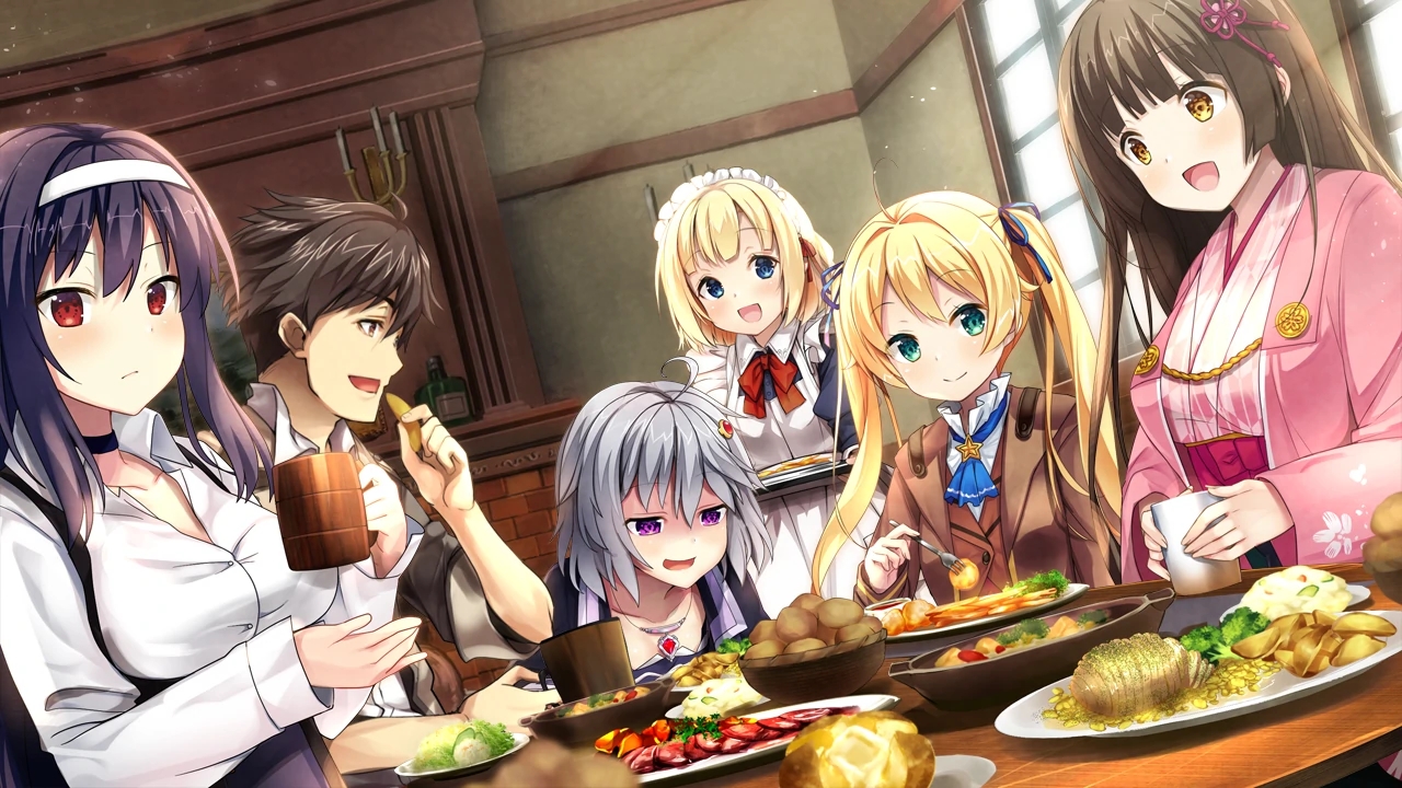 [ADV游戏] 【日式ADV/精品/PC】牛顿与苹果树—PC汉化版-第2张图片-萌站