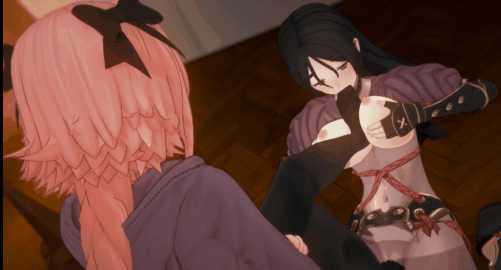 【巨乳 添足 后入 爆操 中出】新作-アストルフォX源頼光-第6张图片-萌站