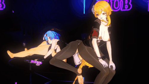 【巨乳 黑丝 爆操 爆射 喷潮 群P 中出】新作-甘雨 & 荧-第14张图片-萌站