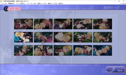 PC经典收藏游戏（对异形活祭神官提娜）中文版。（全回想CG）293MB-第1张图片-萌站