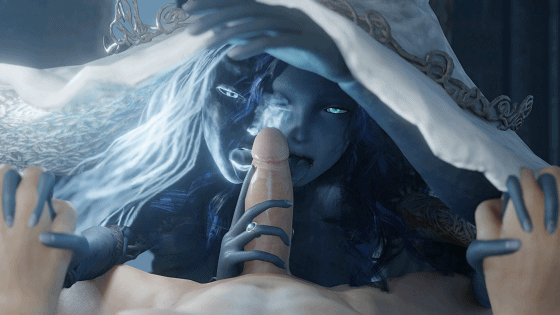 [3D动画] LazyProcrast大师：菈妮+酒吞童子+贝妮迪塔+娜瑶+史卡蕾特-第4张图片-萌站