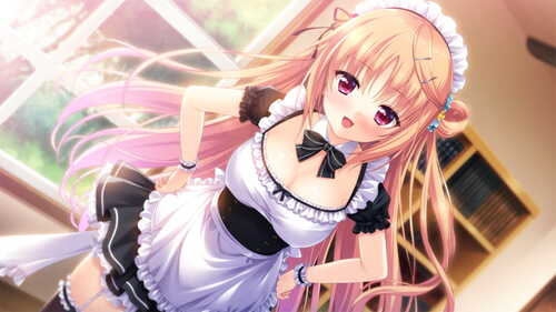 新汉化[日式ADV] 我与她的互助生活 僕と彼女のご奉仕同棲 精翻汉化版+全CG存档 [1.20G]-第1张图片-萌站