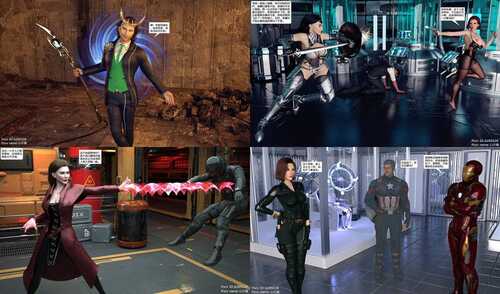 欲望幻想01-07(完)+黑星女侠-第7张图片-萌站