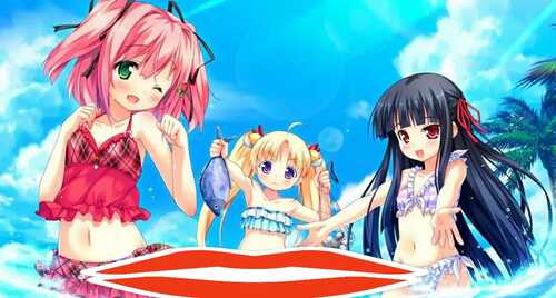 [ADV/汉化] 圣诞全☆夏天 サンタフル☆サマー 汉化版电脑 [3.8G]-第3张图片-萌站