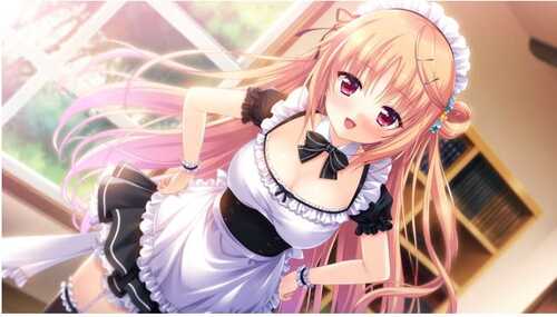 新汉化[日式ADV] 我与她的互助生活 僕と彼女のご奉仕同棲 精翻汉化版+全CG存档 [1.20G]-第1张图片-萌站