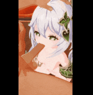 【萝莉 口交 乳交 吞精 前后夹击啊 爆操 中出】新作-（竖屏-配音）香草纳西妲-第2张图片-萌站