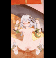 【萝莉 口交 乳交 吞精 前后夹击啊 爆操 中出】新作-（竖屏-配音）香草纳西妲-第3张图片-萌站