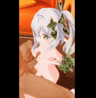 【萝莉 口交 乳交 吞精 前后夹击啊 爆操 中出】新作-（竖屏-配音）香草纳西妲-第4张图片-萌站
