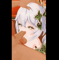 【萝莉 口交 乳交 吞精 前后夹击啊 爆操 中出】新作-（竖屏-配音）香草纳西妲-第10张图片-萌站
