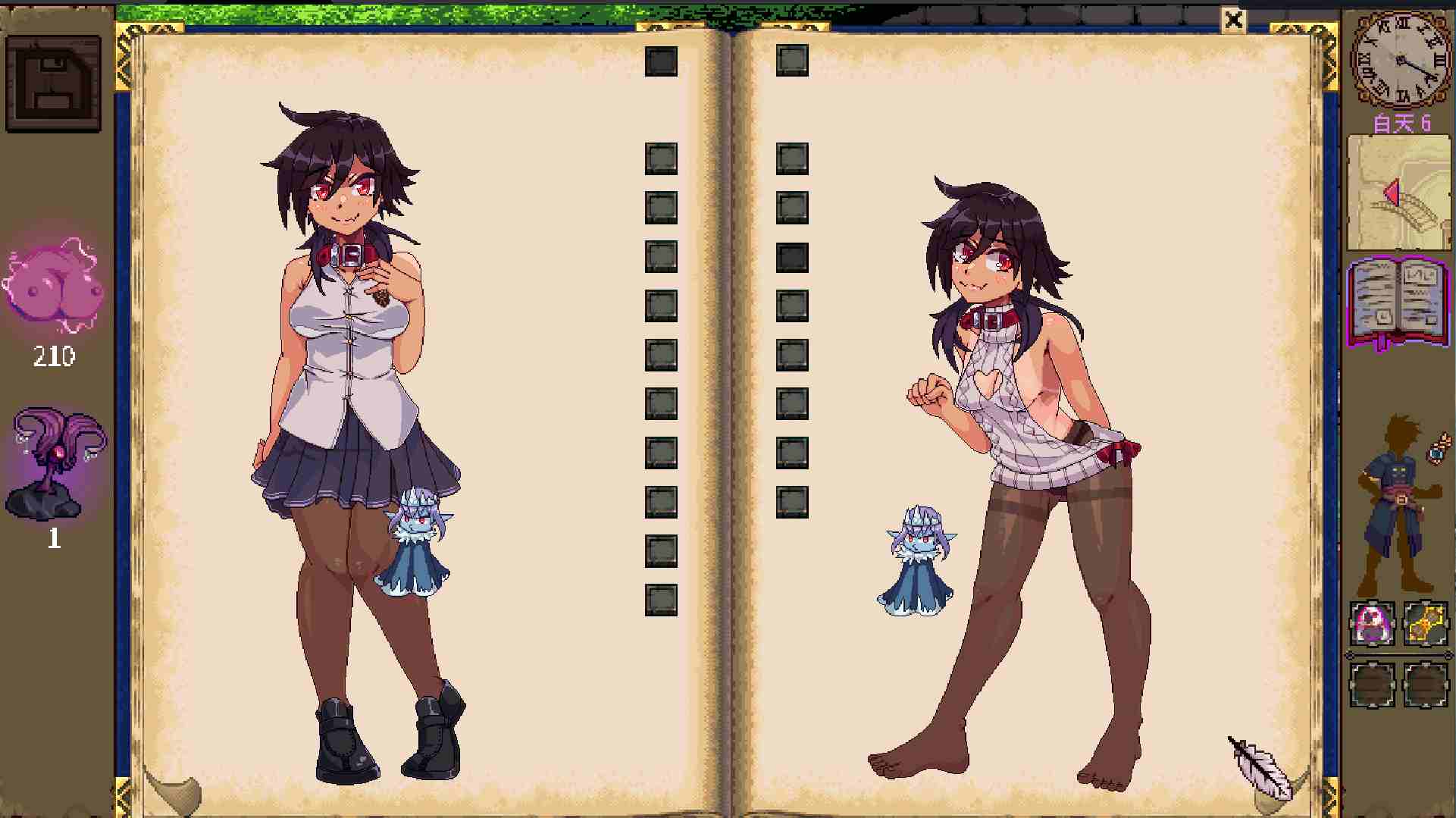 【安卓/SLG/官中】魔法兽娘学院/Magical Monstergirls Academy [155M]-第2张图片-萌站